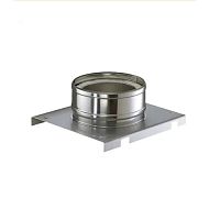 Настенный элемент с отводом конденсата, ICS, 25 мм, D350, Schiedel